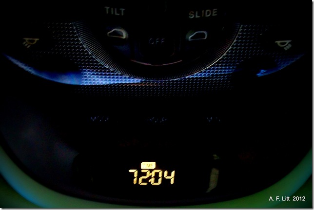 Drive Time: 72 hours, 4 minutes.  14 day summer camping vacation.   Gresham, Oregon.  August 27, 2012.
