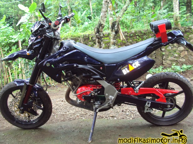 modifikasi motor RX King