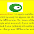 how to change the IMEI NUMBER in mobile