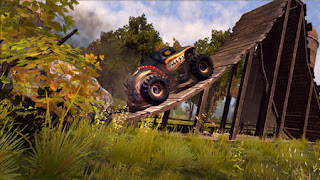 Download Game Gratis: Monster Jam Battlegrounds - PC Full Version