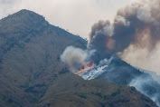 Gunung Merbabu Kebakaran, Warga Dievakuasi ke Balai Desa