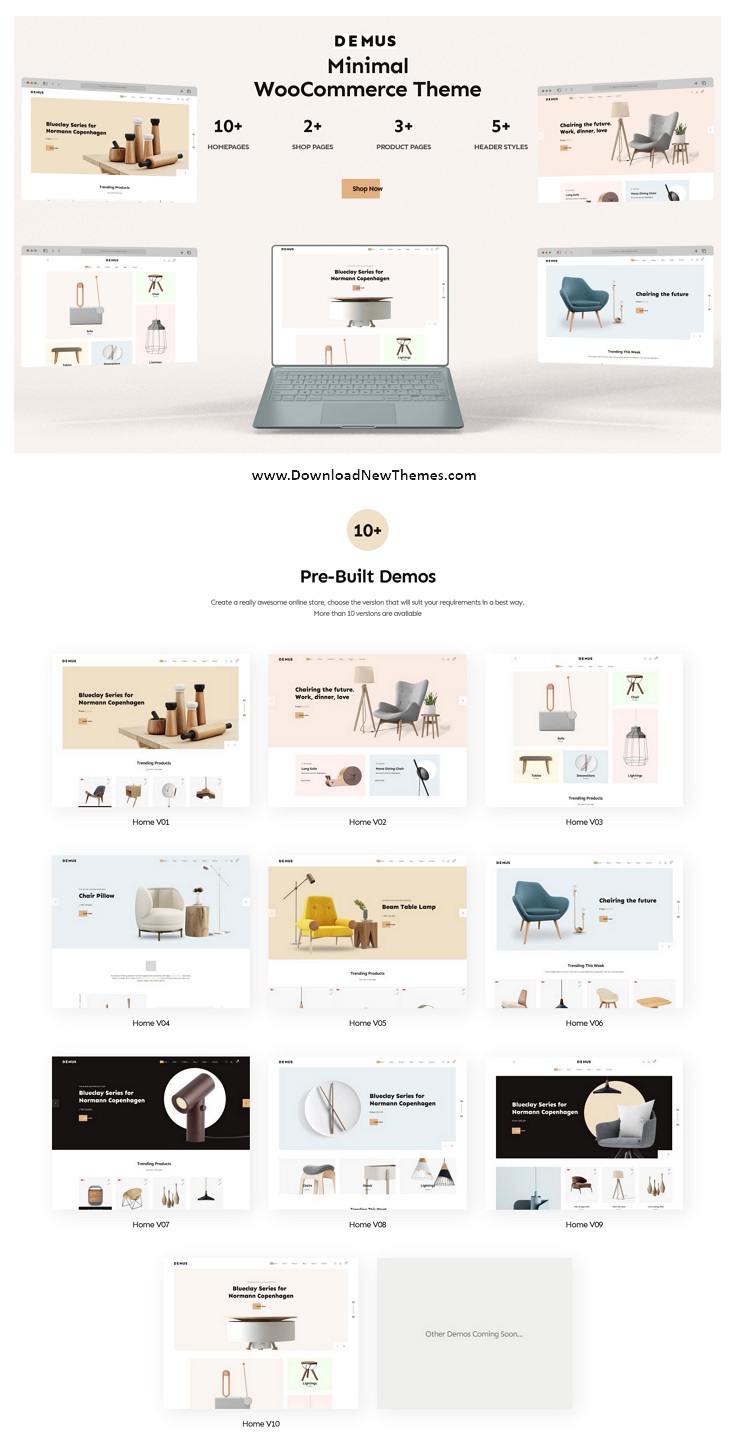 Download Furniture WooCommerce WordPress Theme