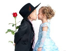 Top latest hd Baby Boy to Girl frist kiss images photos pic wallpaper free download 3