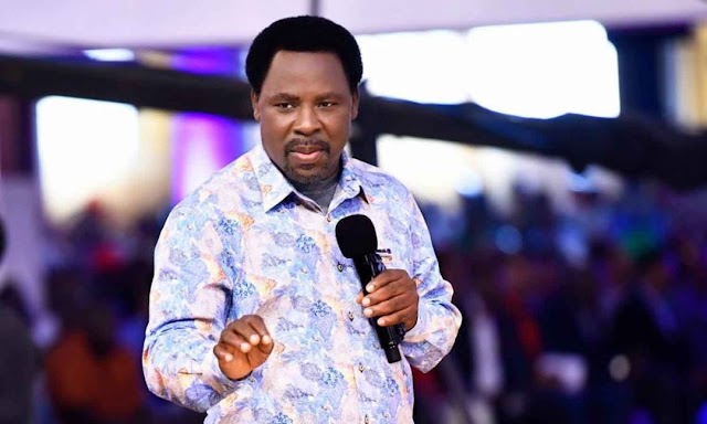 TB JOSHUA; REMEMBERING EXIT OF A WORLD CHANGER