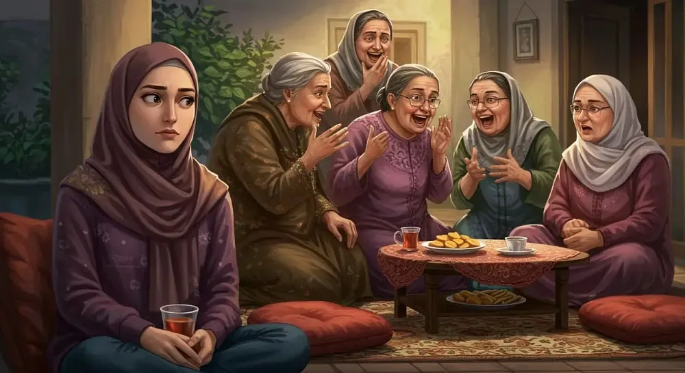 Ide Menulis dari mendengar gosip dari ibu-ibu