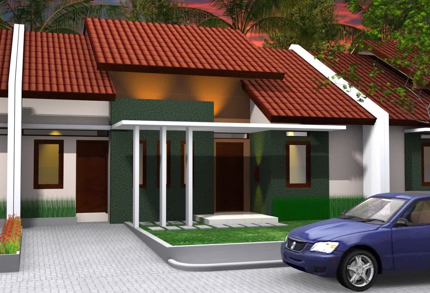  70  Desain Rumah  Minimalis  Type  70  Desain Rumah  Minimalis  