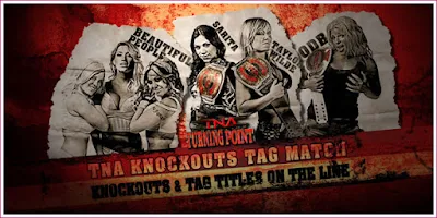 TNA Turning Point 2009 - Knockouts Six woman Match