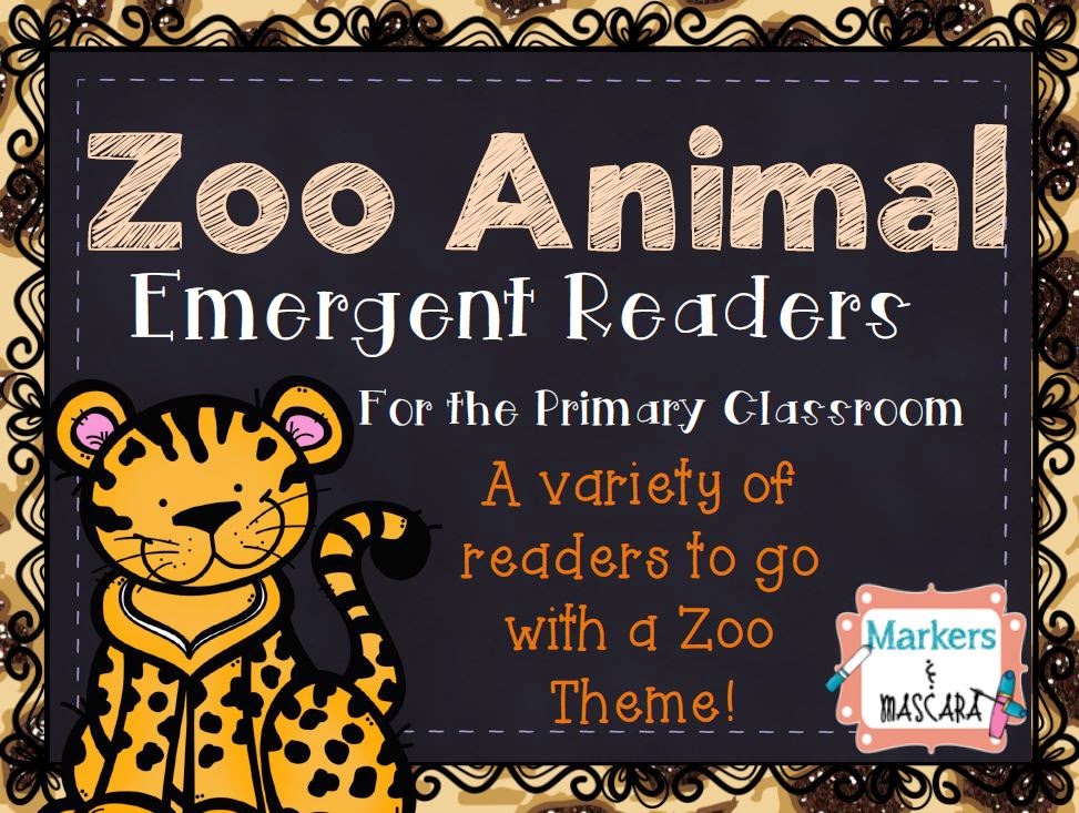 https://www.teacherspayteachers.com/Product/Zoo-Animal-Emergent-Readers-1712461