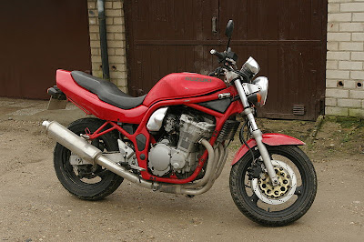 suzuki bandit GSF600 N 1996