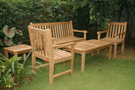 Wooden Outdoor Furniture