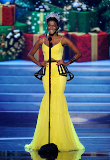 Leila Lopez: 2012 Miss Universe Pageant 