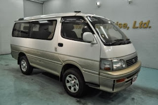 1994 Toyota Hiace for Uganda to Mombasa