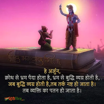 Bhagavad Gita Quotes in Hindi