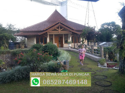 harga sewa villa puncak6