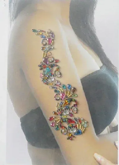 Body Jewels Tattoo Rhinestone