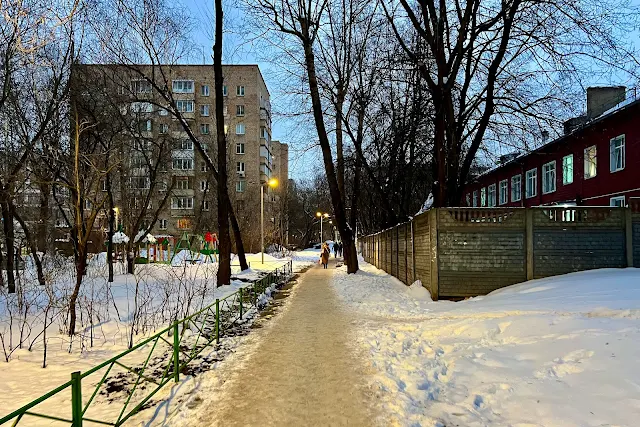 улица Бочкова, улица Годовикова, дворы