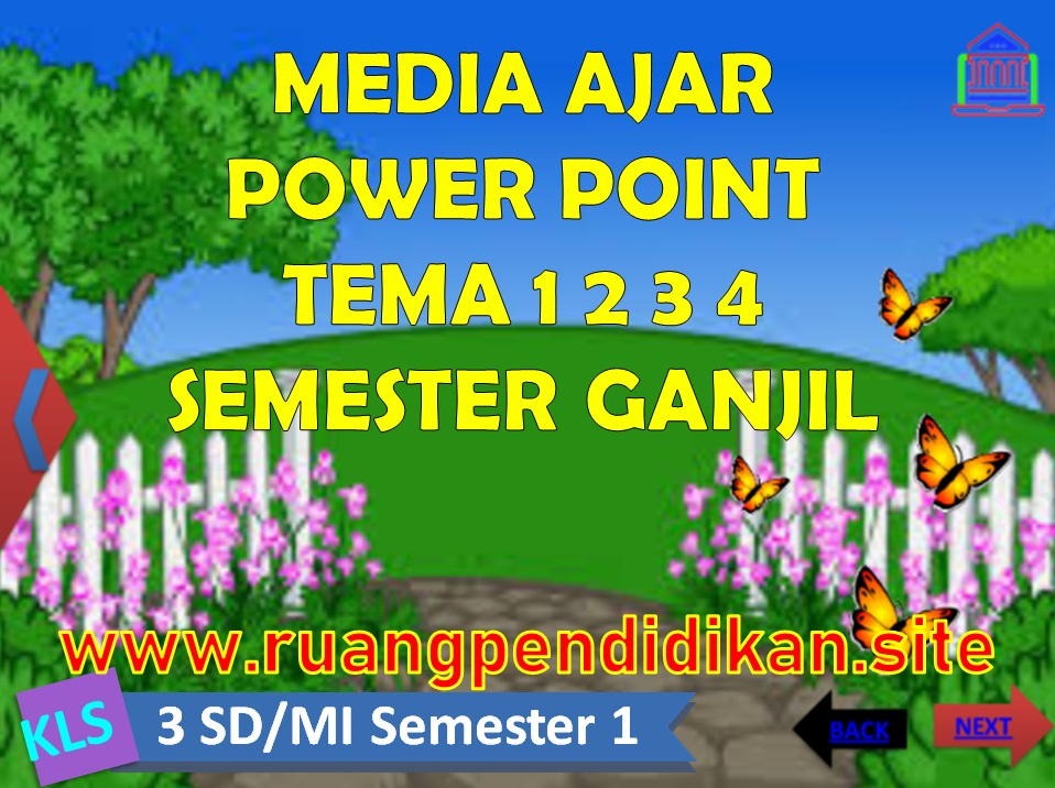 Media Ajar Power Point (PPT) Kelas 3 SD/MI