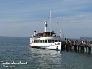 Ammersee Schaufelraddampfer