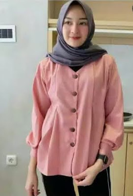  ialah busana dengan rancangan terbaru serta versi terbaru bulan ini yang sesuai buat para  √91+ Model Baju Muslim Remaja Terbaru 2022