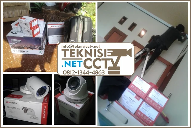 jasa teknisi cctv terbaik dan profesional