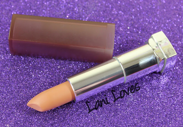Maybelline Colorsensational Creamy Matte Lipstick - Nude Embrace Swatches & Review