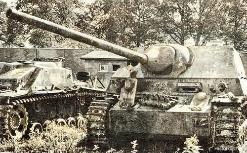 jagdpanzer du musee des blindes de saumur en france