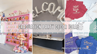 Easy DIY Graduation Party Decorations