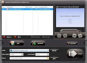 Choose Extension and Target Folder for the Converted Video