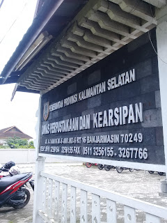 perpustakaan dan arsip daerah kalimantan selatan