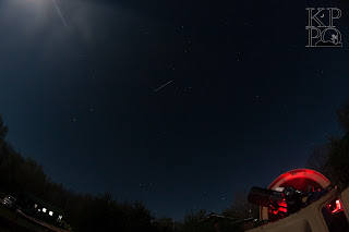 International Space Station over Killarney