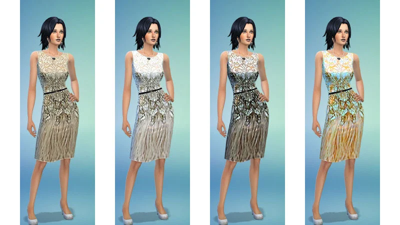 The Sims 4 Females Fashion