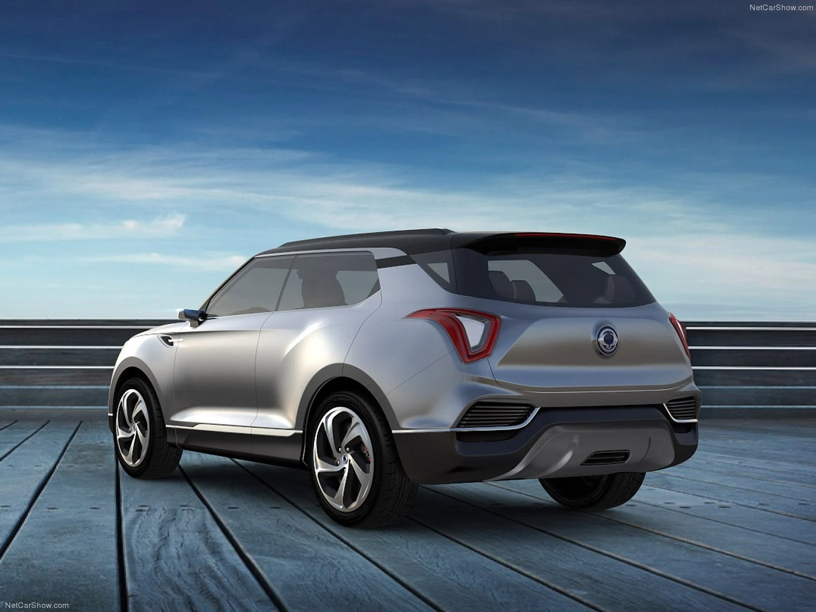 Hình ảnh xe ô tô SsangYong XLV Concept 2014 & nội ngoại thất