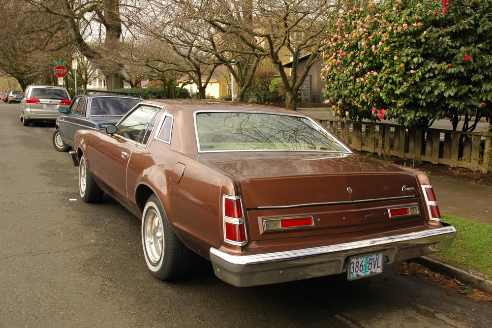 1977 Mercury Cougar Coupe