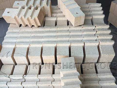 Rongsheng High Alumina Anchor Bricks Manufacturer