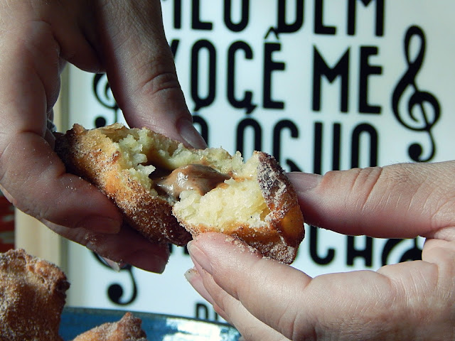 Bolinho de Chuva com Dadinho