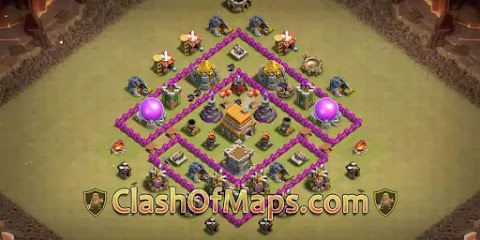 Town Hall 6 Trophy #3 - [2023] - Clash Of Clans, Supercell