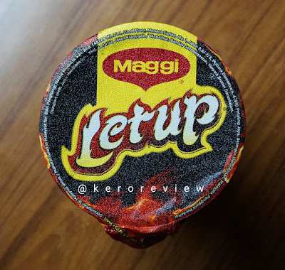 รีวิว แม็กกี้ บะหมี่กึ่งสำเร็จรูปแบบถ้วย รสผัดแกงกะหรี่เผ็ด (CR) Review Instant Cup Noodles Letup Goreng Kari Berasap Flavor, Maggi Brand.