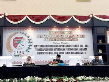 DPRD Touna Gelar Paripurna Penyerahan Rekomendasi Terhadap LKPJ Bupati Akhir Tahun 2023