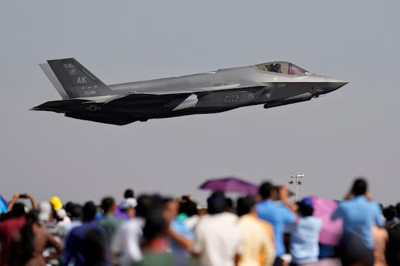 F-35 is a lure for India to move away from the Russian Su-57