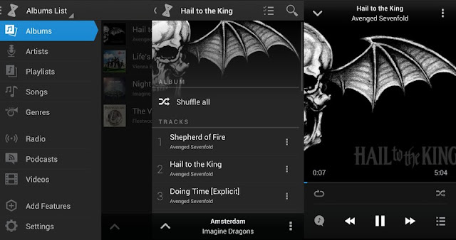 Software musik android terbaik