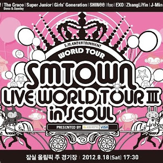 SNSD SMTown World Tour 3 in Seoul - TaeTiSeo (Twinkle)