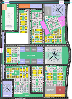 rohini-sector-36-map-layout-plan