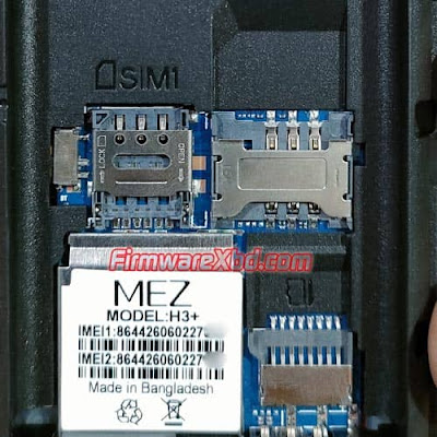 MEZ H3+ Flash File SC6533G