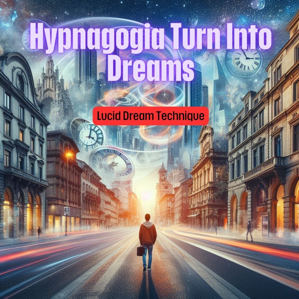 Hypnagogia Turn Into Dreams