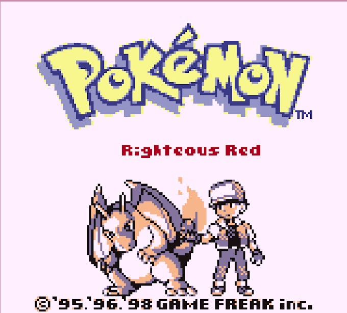  Pokemon Righteous Red GBC