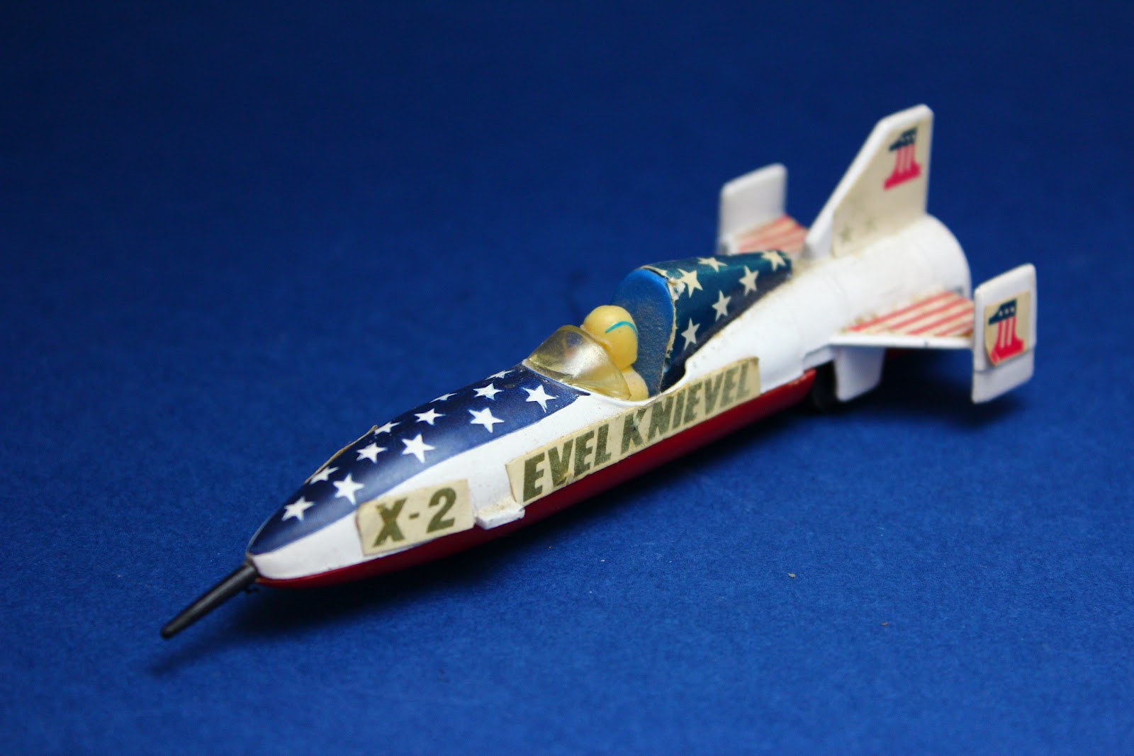 Geoff's Superheroes, Space and other incredible Toys: Evel 