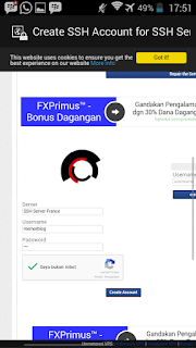 cara membuat akun ssh premium gratis di fastssh