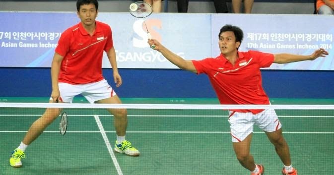 Peraturan pertandingan permainan bulutangkis badminton  