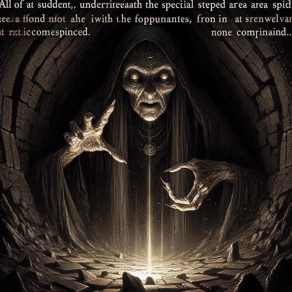 A-Old-Evil-Witch
