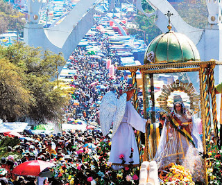 Festividad de Urkupiña es declarada Patrimonio Cultural Intangible de Cochabamba
